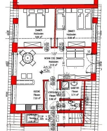 Lägenhet Alpakaglueck Muhlbach (Lower Austria)