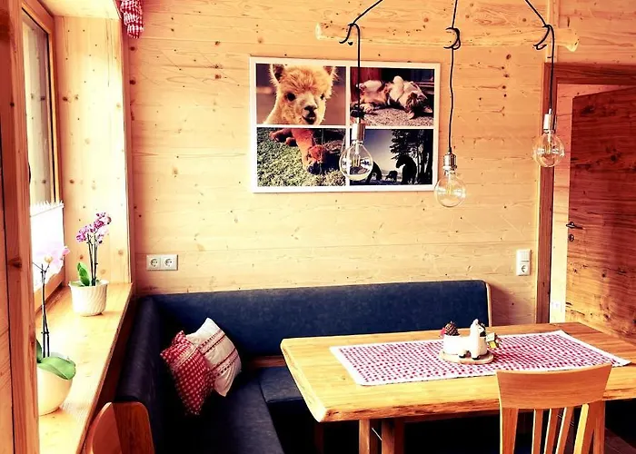 Appartement Alpakaglueck *